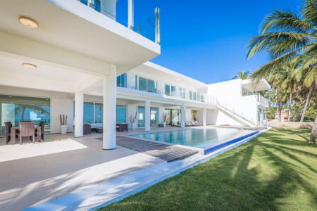 Ultra Modern Beachfront Villa in Dominican Republic