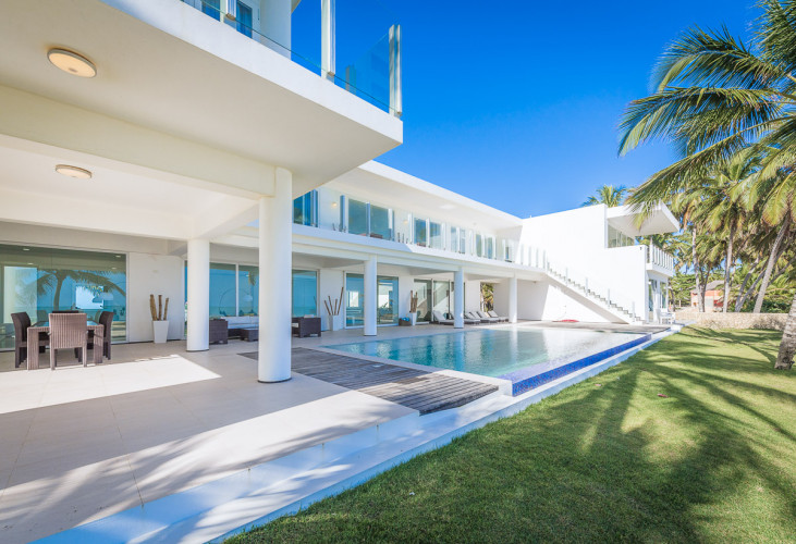 Ultra Modern Beachfront Villa in Dominican Republic